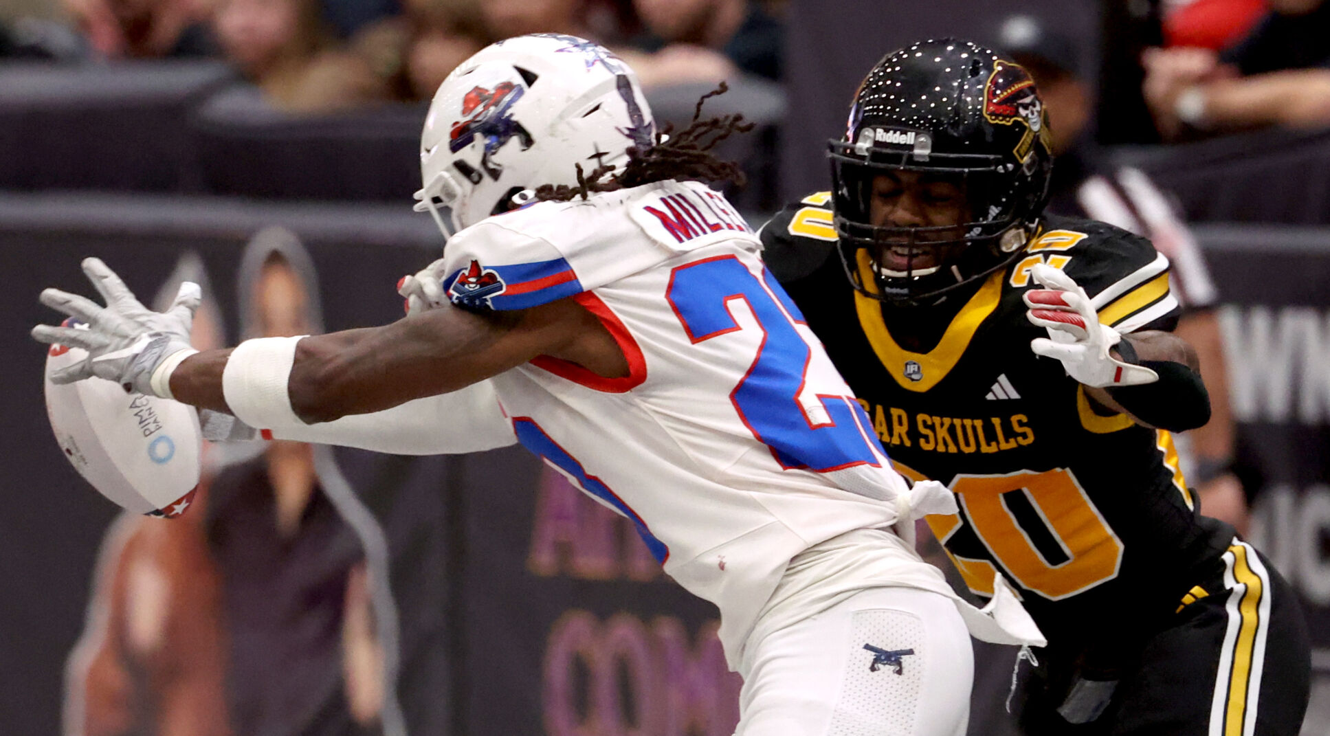 Sugar Skulls vs San Antonio